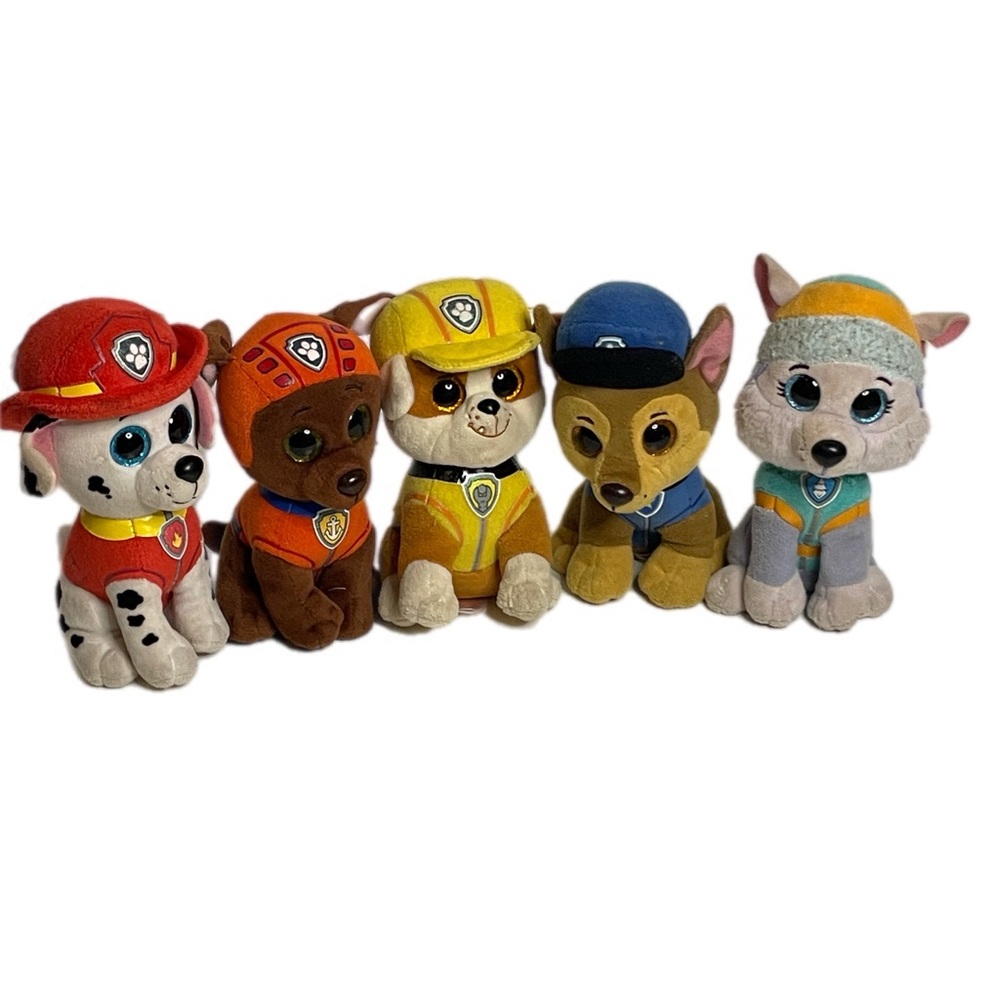 Paw Patrol stuffies